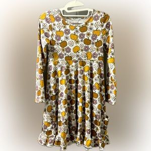 Cheeky Plum Girls Floral Dress